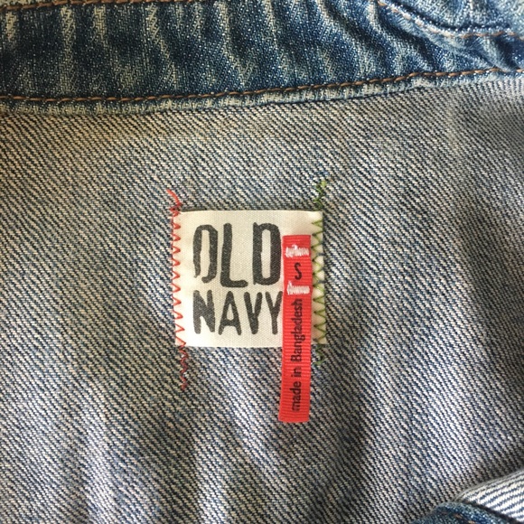 Old Navy Jean Jacket Size Small - Picture 2 of 3